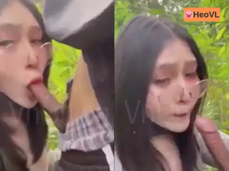 đi dã ngoại tiện làm tình tình nhân ở trong rừng